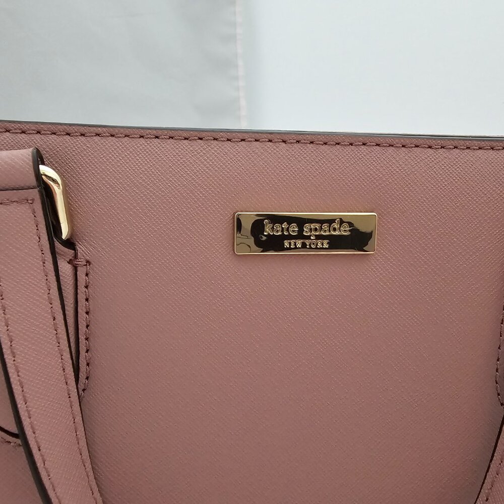 Kate Spade Satchel Bag in Mauve! EUC! - Picture 2 of 9